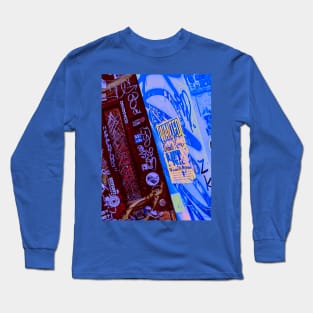 Two Pop Art Street Graffiti NYC Long Sleeve T-Shirt